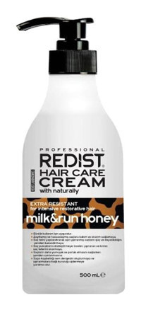 Redist Milk Run Honey Nemlendirici - Besleyici Tüm Saçlar İçin Unisex Saç Kremi 500 ml