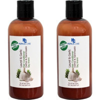 Hunca Care Defne - Sarımsak Özü Nemlendirici Tüm Saçlar İçin Kadın Saç Kremi 2 x 400 ml