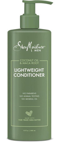 Shea Moisture Lightweight Hindistan Cevizi Yağı-Maca Kökü Nemlendirici Tüm Saçlar İçin Erkek Saç Kremi 444 ml