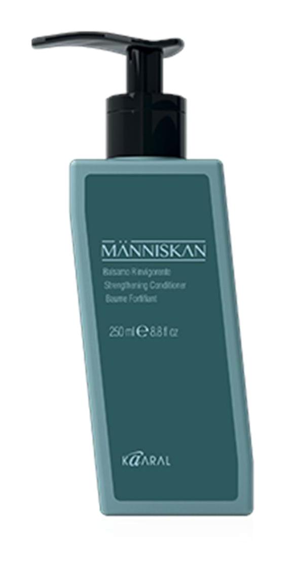 Kaaral Manniskan Kırmızı Sandal Ağacı - Zeytinyağı Güçlendirici Tüm Saçlar İçin Kadın Saç Kremi 250 ml