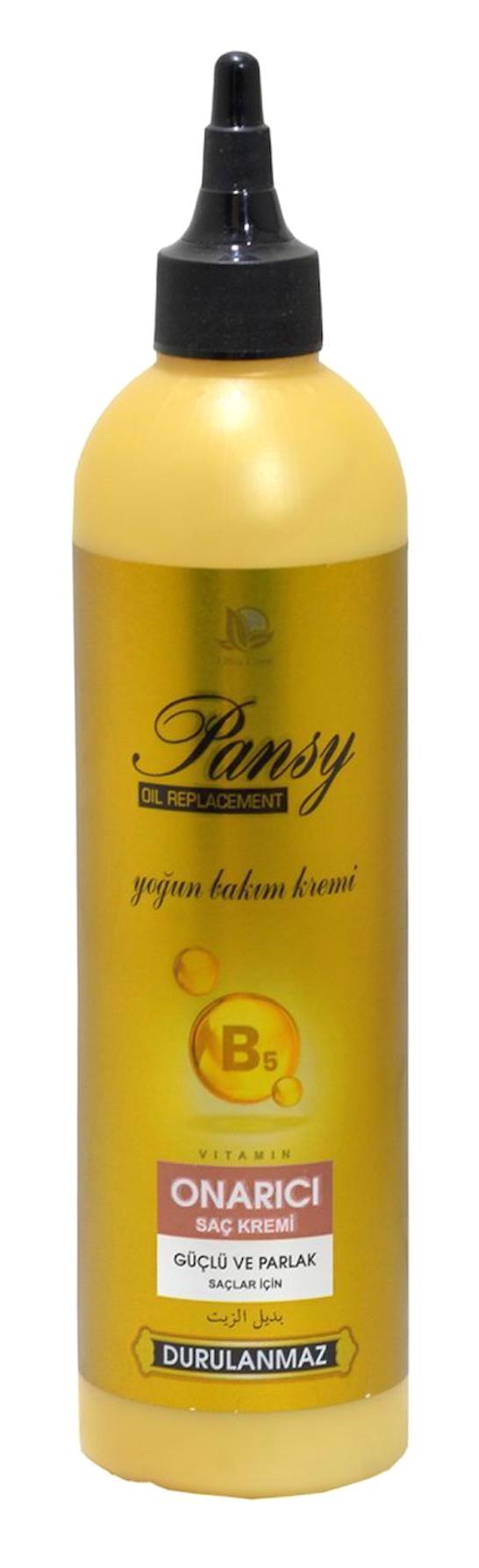 Pansy B5 Vitaminli Onarıcı Tüm Saçlar İçin Unisex Saç Kremi 400 ml