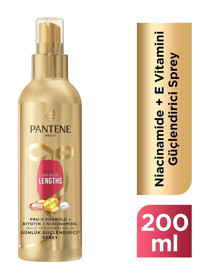 Pantene Infinite Lengths E Vitaminli Kırılma Karşıtı Tüm Saçlar İçin Kadın Saç Kremi 200 ml