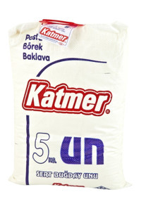 Katmer Sert Buğday Unu 3x5 kg
