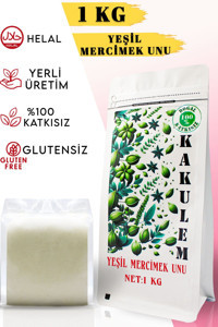 Kakulem Glutensiz Yeşil Mercimek Unu 1 kg