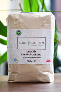 Soul Kitchen Organik Karabuğday Unu 500 gr