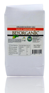 Beyorganik Organik Buğday Unu 1 kg