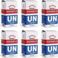 Hekimoğlu Pastalık Böreklik Buğday Unu 6x1 kg
