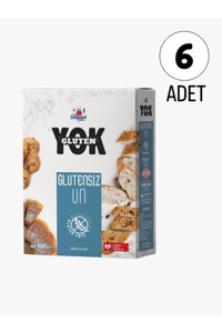 Sinangil Glutensiz Un 6x500 gr
