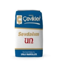 Çevikler Unlu Mamuller Un 25 kg