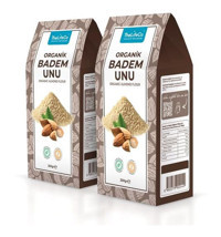 Thelifeco Organik Badem Unu 2x250 gr