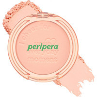 Peripera Pure Blushed Sunshine Cheek 18 Shy Coral Mat Toz Allık