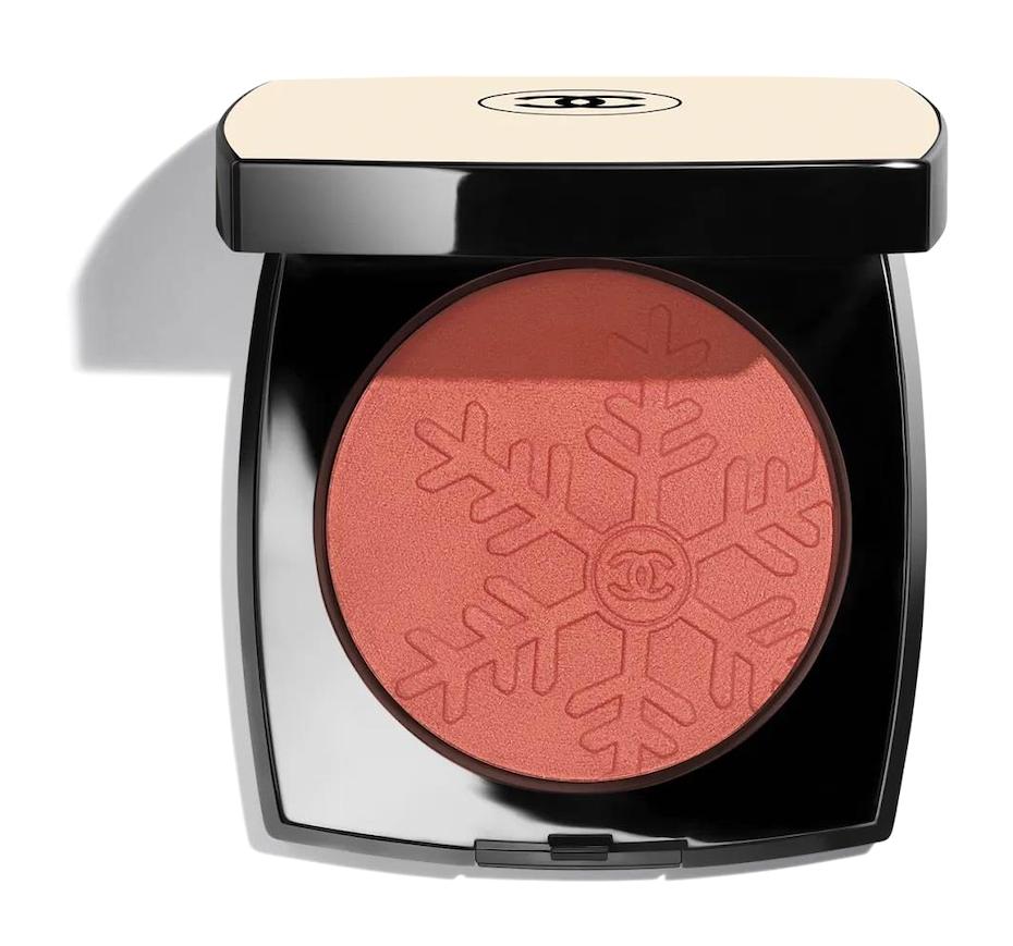 Chanel Les Beiges Healthy Winter Corail Givre Saten Toz Allık