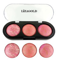 Liza Gold Terracotta Blush 01 Mat Toz Allık Paleti