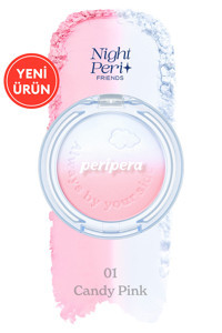 Peripera 01 Candy Pink Doğal Toz Allık
