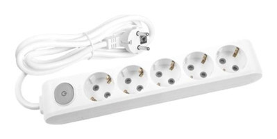Viko Eko 5'li Soket 10 metre USB Kablolu Çiftli Akım Korumalı Priz