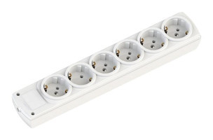 Mutlusan Olimpia 6'lı Soket Kablosuz USB Kablosuz Çiftli Akım Korumalı Priz