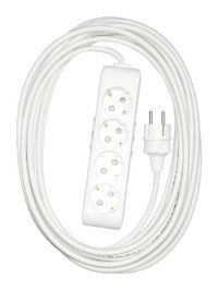 Viko Multi-Let 4'lü Soket 9 metre USB Kablolu Çiftli Akım Korumalı Priz