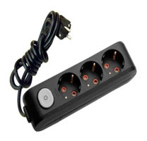 Viko Multi-Let 3'lü Soket 3 metre USB Kablolu Çiftli Akım Korumalı Priz
