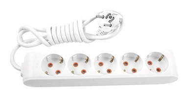 Viko Multi-Let 5'li Soket 2 metre USB Kablolu Çiftli Akım Korumalı Priz