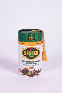 Sencer Efendi Antep Fıstıklı Orta Kavrulmuş Türk Kahvesi 250 gr