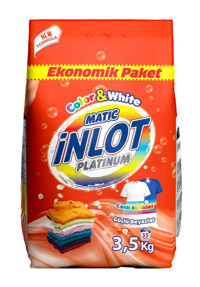 İnlotmatic Platinum Renkliler ve Beyazlar İçin 35 Yıkama Toz Deterjan 3.5 kg