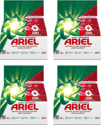 Ariel Oxi Beyazlar İçin 80 Yıkama Toz Deterjan 4x3 kg