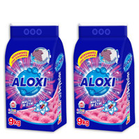 Aloxi Multi Renkliler ve Beyazlar İçin 120 Yıkama Toz Deterjan 2x9 kg
