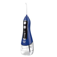 Waterpulse Pro V580 Kablosuz Şarjlı 360° Dönebilme Pil Göstergesi Ağız Duşu Mavi