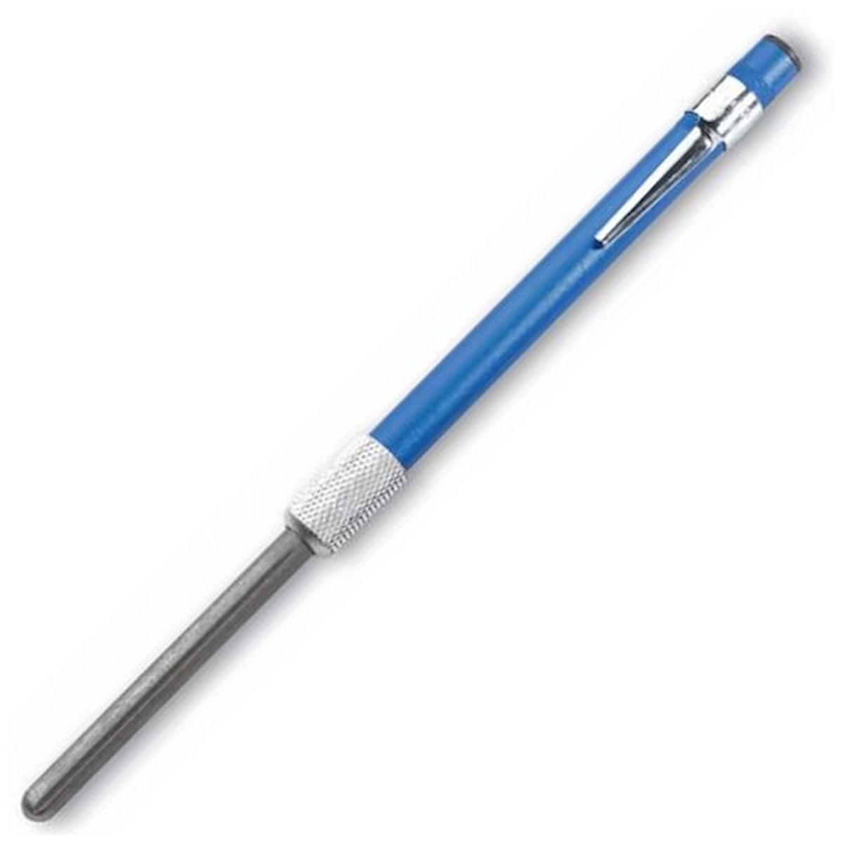 Buck 13 cm Saplı Elmas Oval Mavi Bıçak Bileyici