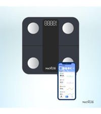Direct Nexus Yağ Ölçen Vücut Analizi Yapan Bluetoothlu Kas Ölçen Cam Dijital Akıllı Tartı