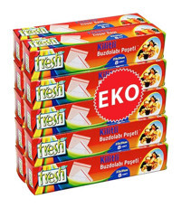 Fresh-up Boy Kilitli Buzdolabı Poşeti 10x8'li