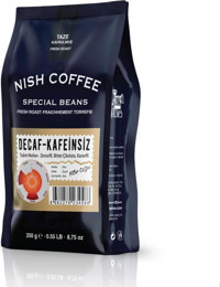 Nish Coffee Decaf Kafeinsiz Filtre Kahve 250 Gr.