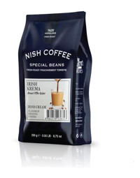 Nish Coffee Cream Flavored Filter Coffee 250 gr