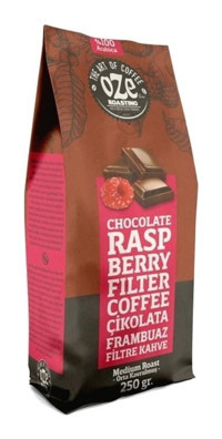 Oze Çikolata Frambuaz Aromalı Filtre Kahve 250 gr