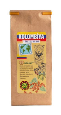 Kahve Dünyası Kolombiya Yöresel French Press Filtre Kahve 200 Gr