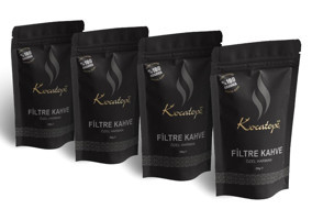 Kocatepe Filtre Kahve Özel Harman 4x250 Gr