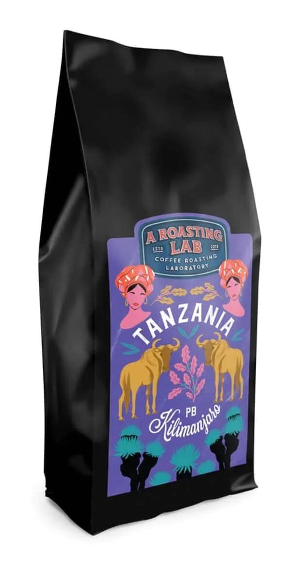 A Roasting Lab Tanzania PB Kilimanjaro Filtre Kahve 250 Gr