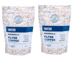 Harras Guatemala Kavrulmuş Filtre Kahve 2x250 gr.