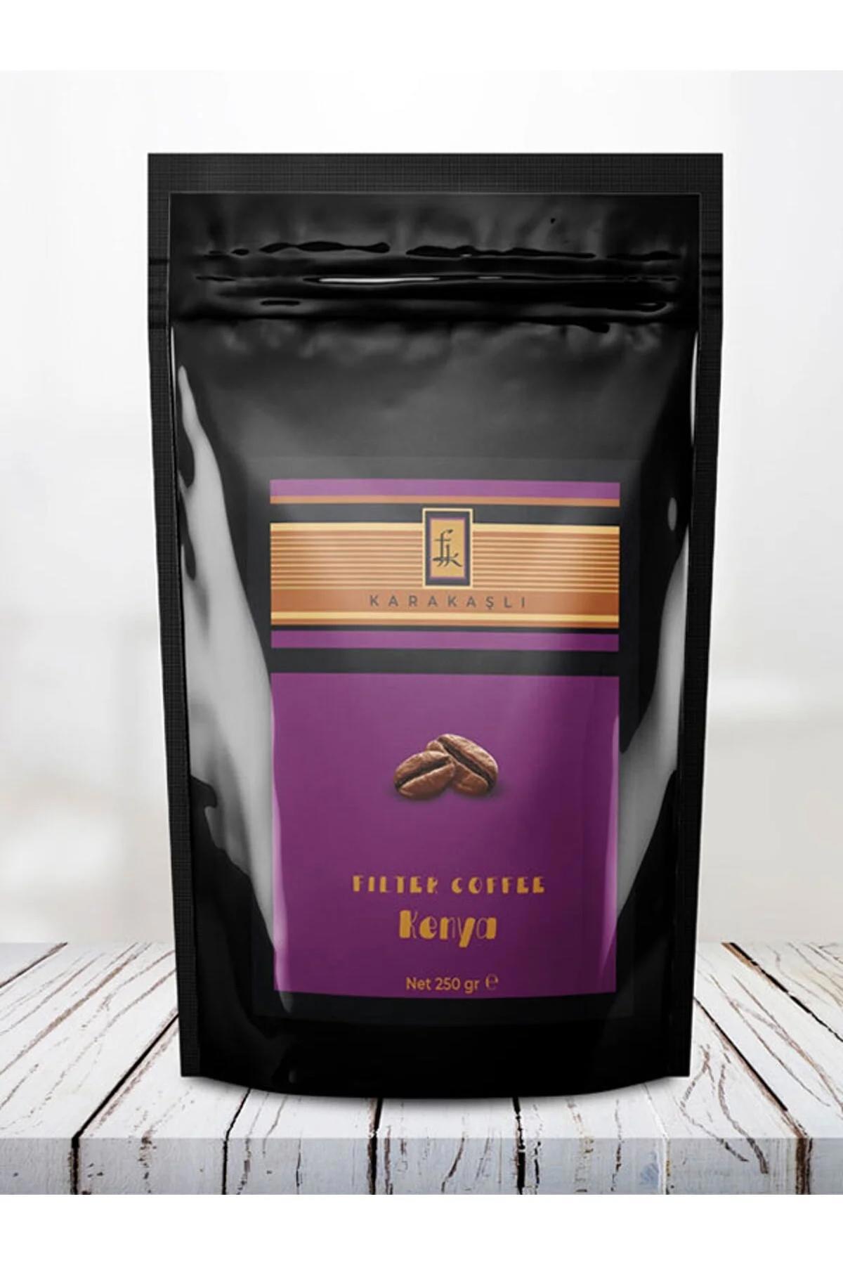 Ferruh Karakaşlı Kenya Çekirdek Filtre Kahve 250 Gr.