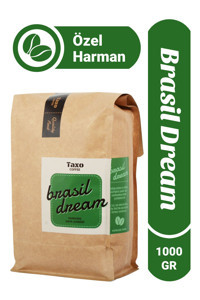 Taxo Coffee Brasil Dream Çekirdek, Filtre Kahve 1 Kg