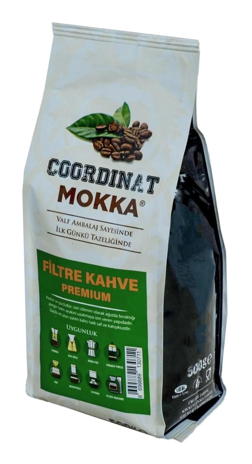 Mokka Coordinat Filtre Kahve 500 Gr