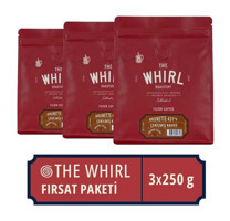 The Whirl Filtre Brunette 431°f Çekilmiş Filtre Kahve 3x250 gr.