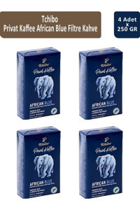 Tchibo Privat African Blue Filtre Kahve 4x250 gr