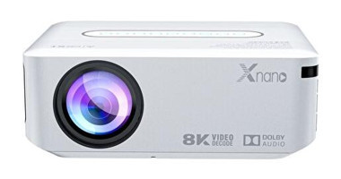 Xnano X1 Full HD Mini Android Wifi 12000 ANSI Taşınabilir LED Projeksiyon Cihazı