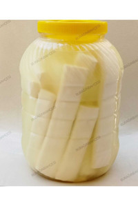 Burağın Bahçesi Elazığ Tam Yağlı Salamura İnek Peyniri 3 kg