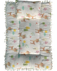 Revu Baby Yastıklı Silinebilir Yıkanabilir 45x75 cm Alt Açma Minderi