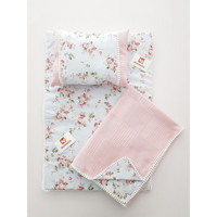İlkim Bebe Yastıklı Yıkanabilir 60x90 cm Alt Açma Minderi Pembe