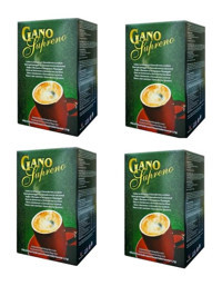 Gano Excel Supreno Klasik 420 gr 4 Adet Hazır Kahve