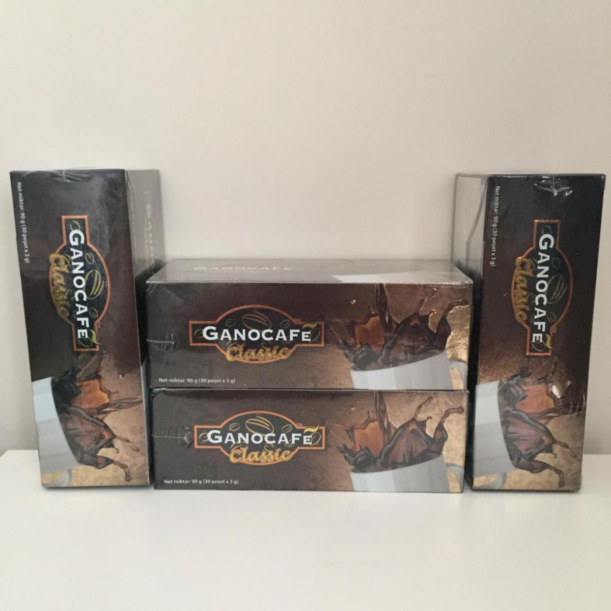 Gano Excel Cafe Classic Sade 3 gr 120 Adet Hazır Kahve