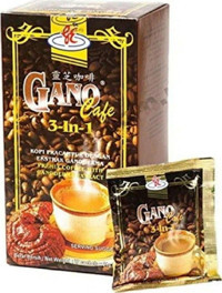 Gano Excel 3'ü 1 Arada Sade 21 gr 20 Adet Hazır Kahve